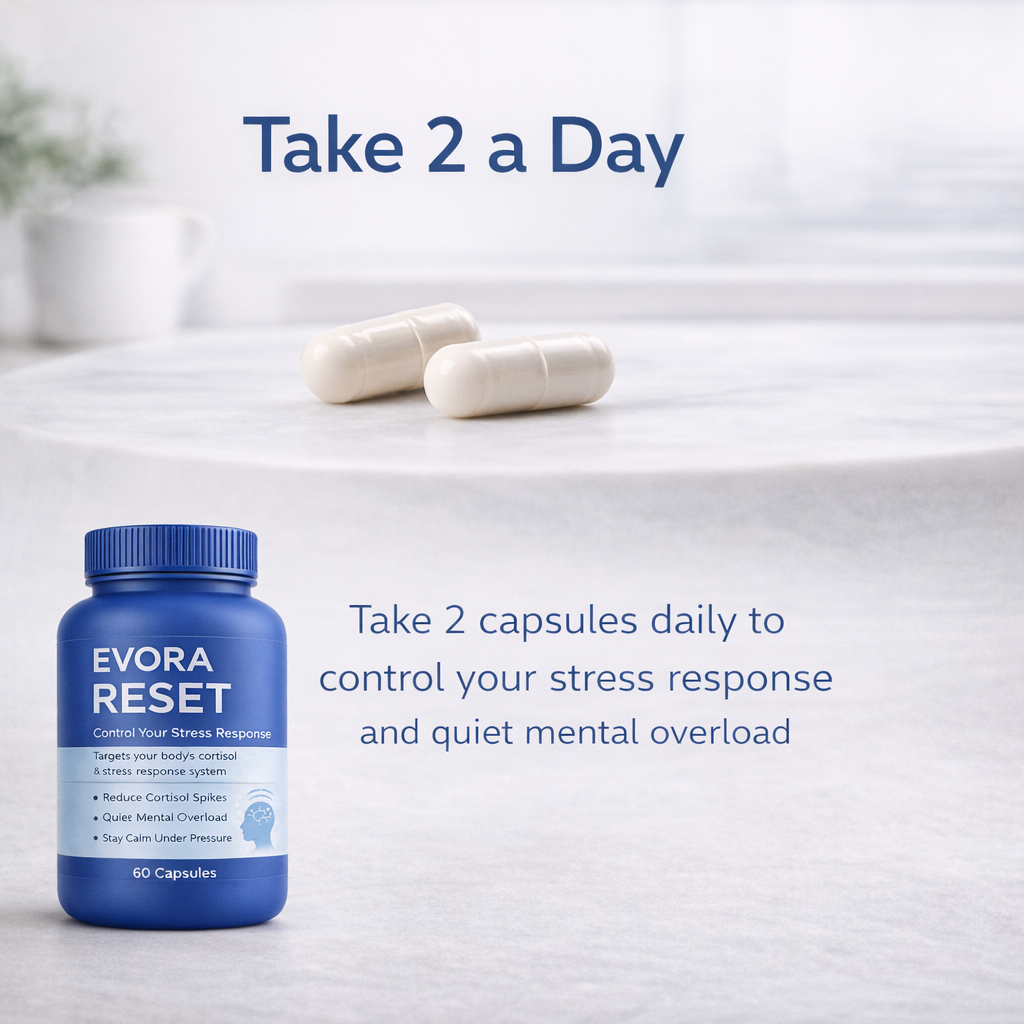 Evora Reset Capsules™