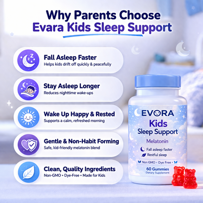 Evora Peaceful Bedtime Gummies