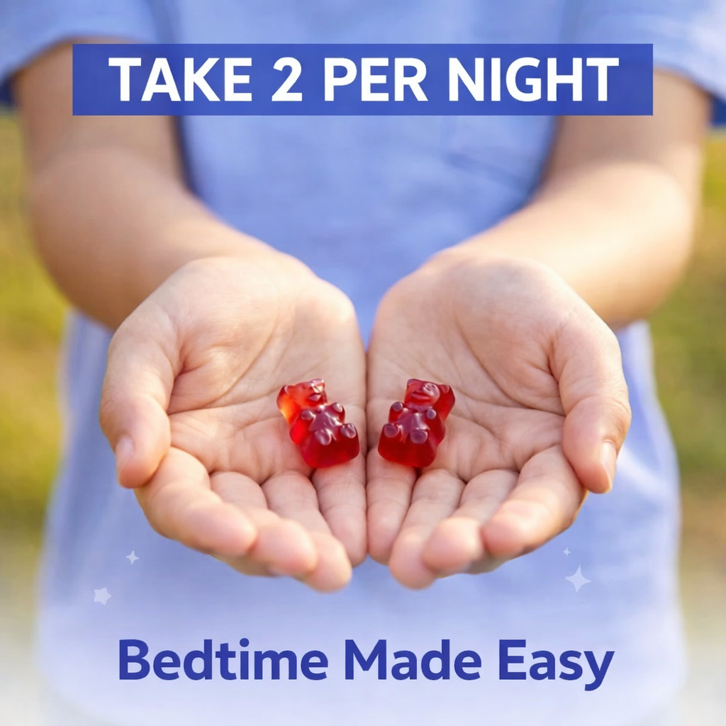 Evora Peaceful Bedtime Gummies