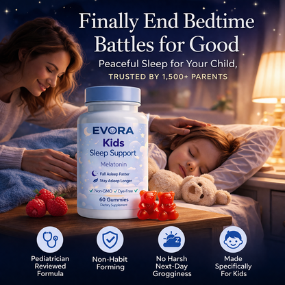 Evora Peaceful Bedtime Gummies