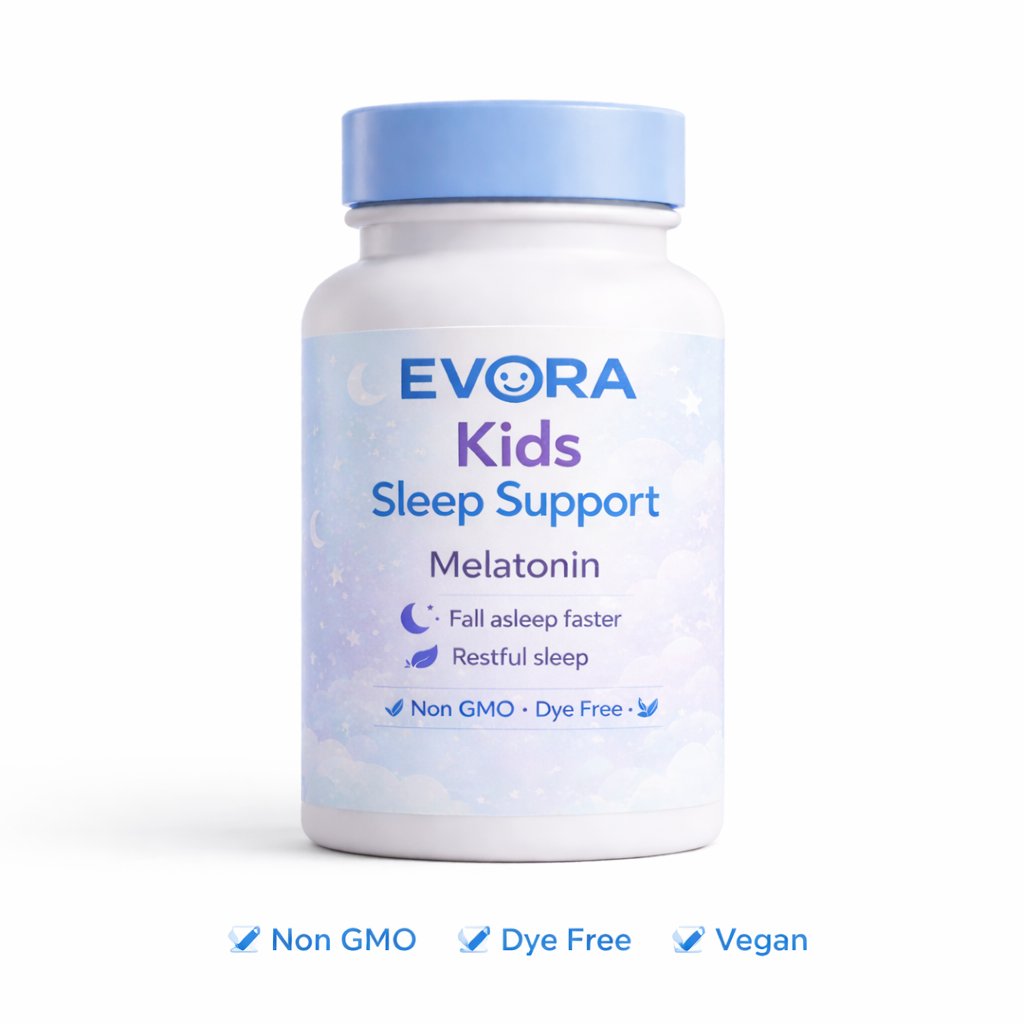 Evora Peaceful Bedtime Gummies