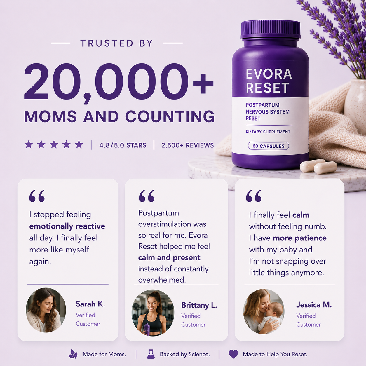 Evora Reset™ Nervous System Support