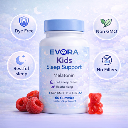 Evora Peaceful Bedtime Gummies